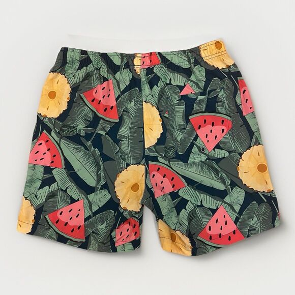 Beach Bros‎ Mens Swim Trunks Floral Medium - Picture 2 of 8